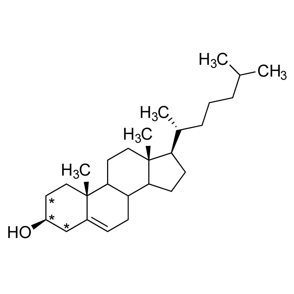 Cholesterol (2,3,4-13C3, 99%)
