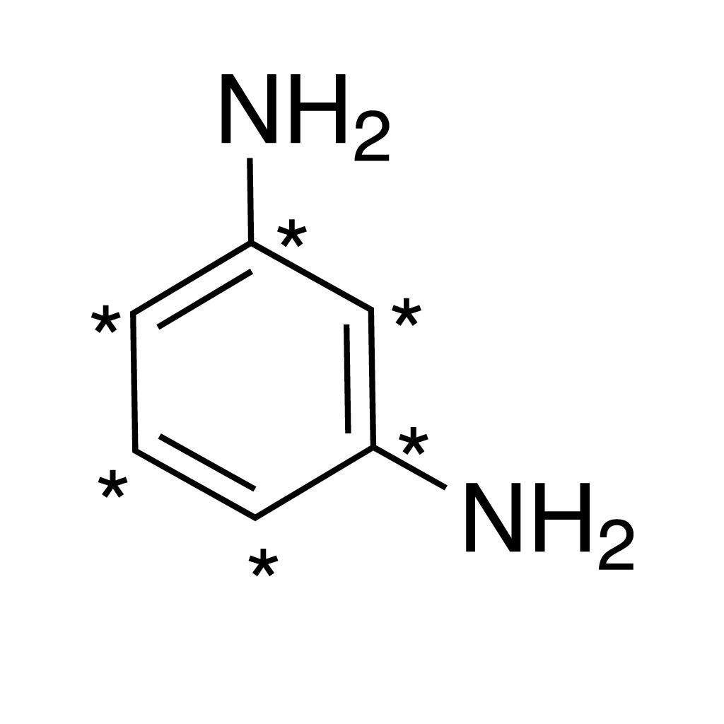 1,3-Diaminobenzene (13C6, 99%) CP 95%