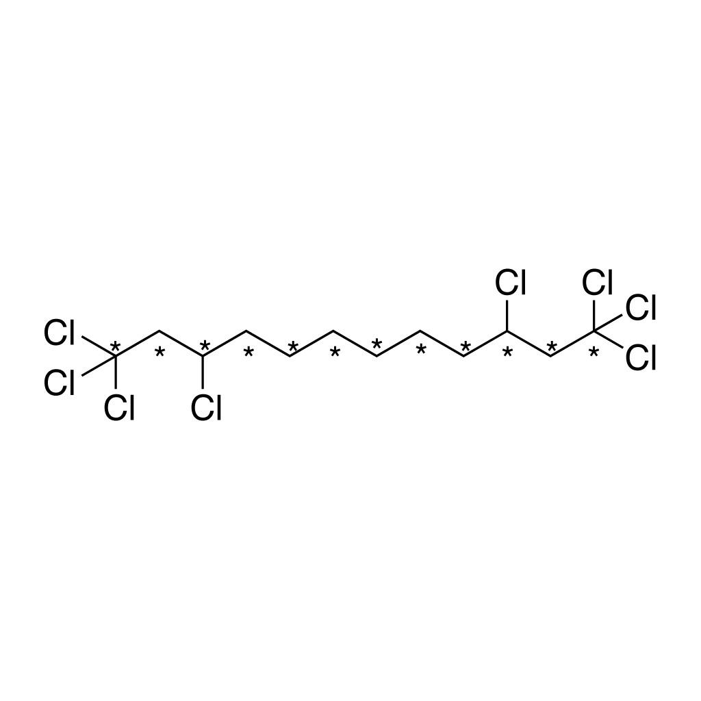 1,1,1,3,10,12,12,12-Octachlorododecane (13C12, 99%) 100 Âµg/mL in nonane
