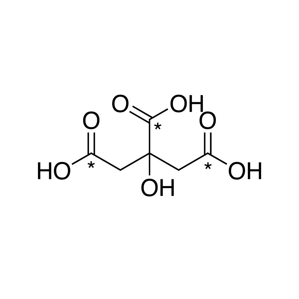 Citric acid (1,5,6-carboxyl-13C3, 99%)