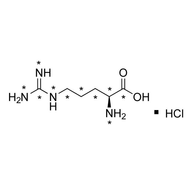 L-Arginine·HCl (13C6, 99%; 15N4, 99%)