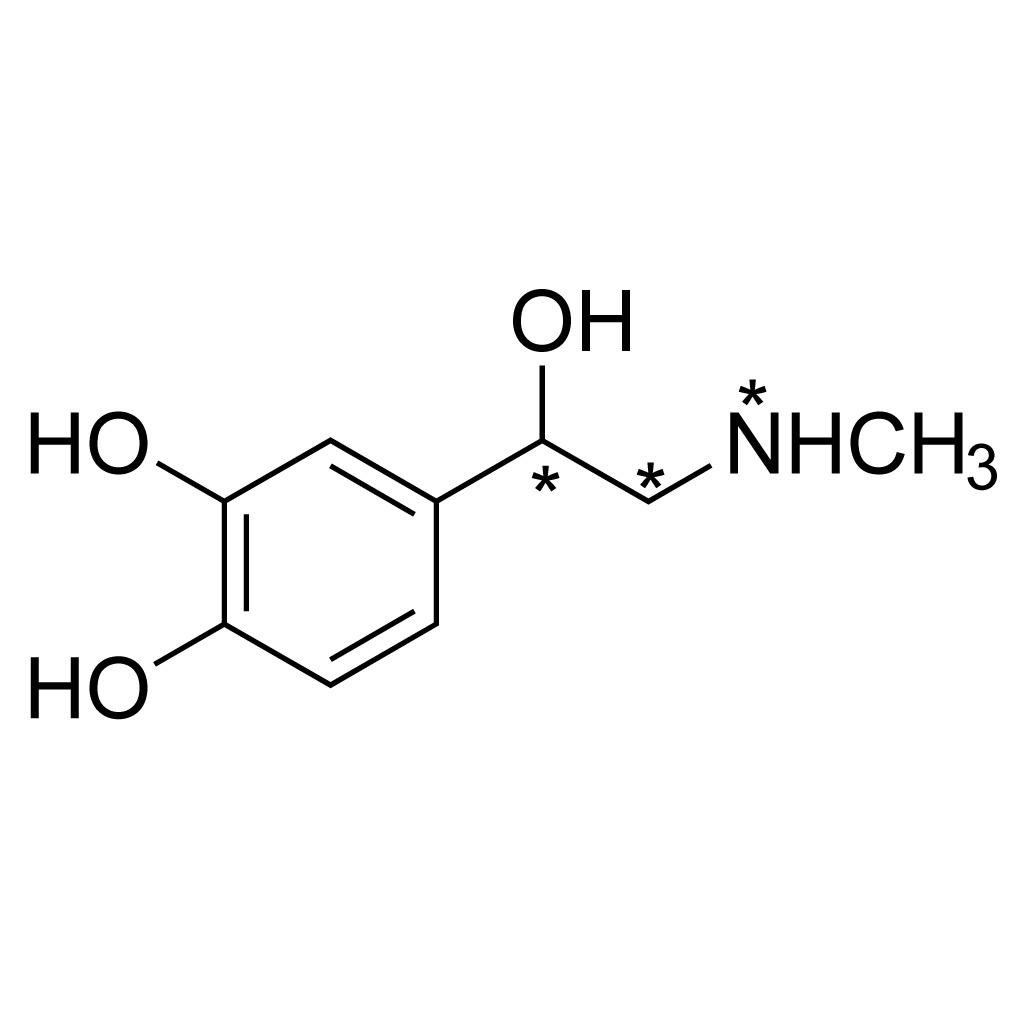 DL-Epinephrine (1,2-13C2, 99%; 15N, 98%)
