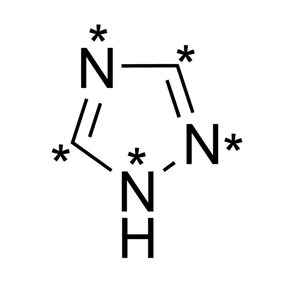 1,2,4-Triazole (3,5-13C2, 99%; 1,2,4-15N3, 98%) CP 95%