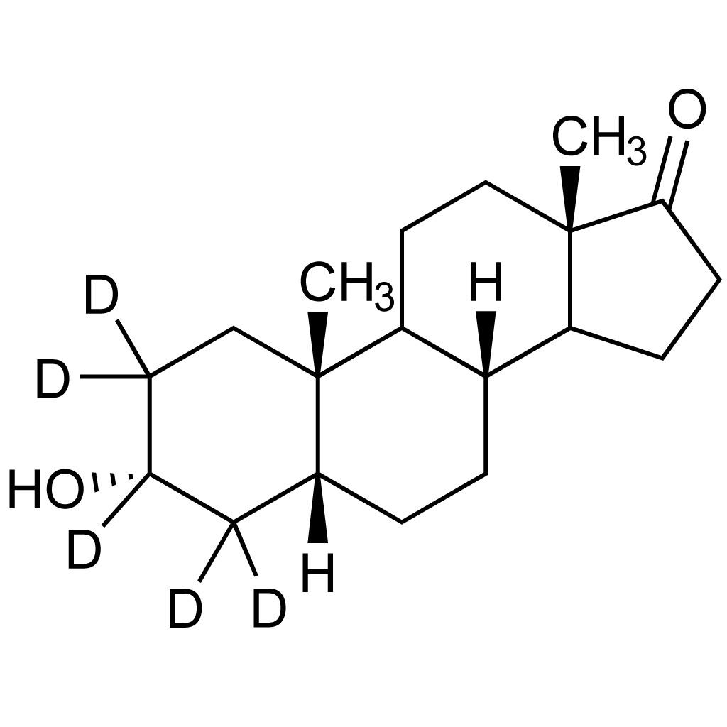 5b-Androstan-3a-ol-17-one (etiocholanolone) (2,2,3,4,4-D5, 98%)
