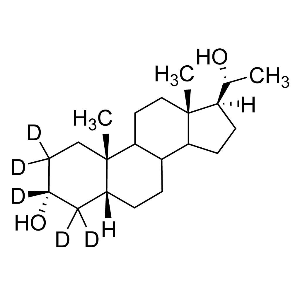5b-Pregnane-3a,20a-diol (2,2,3,4,4-D5, 98%)