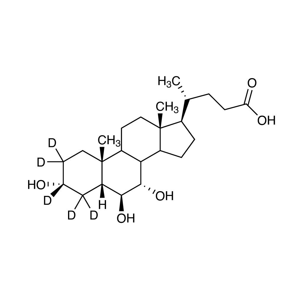 a-Muricholic acid (2,2,3,4,4-D5, 99%)