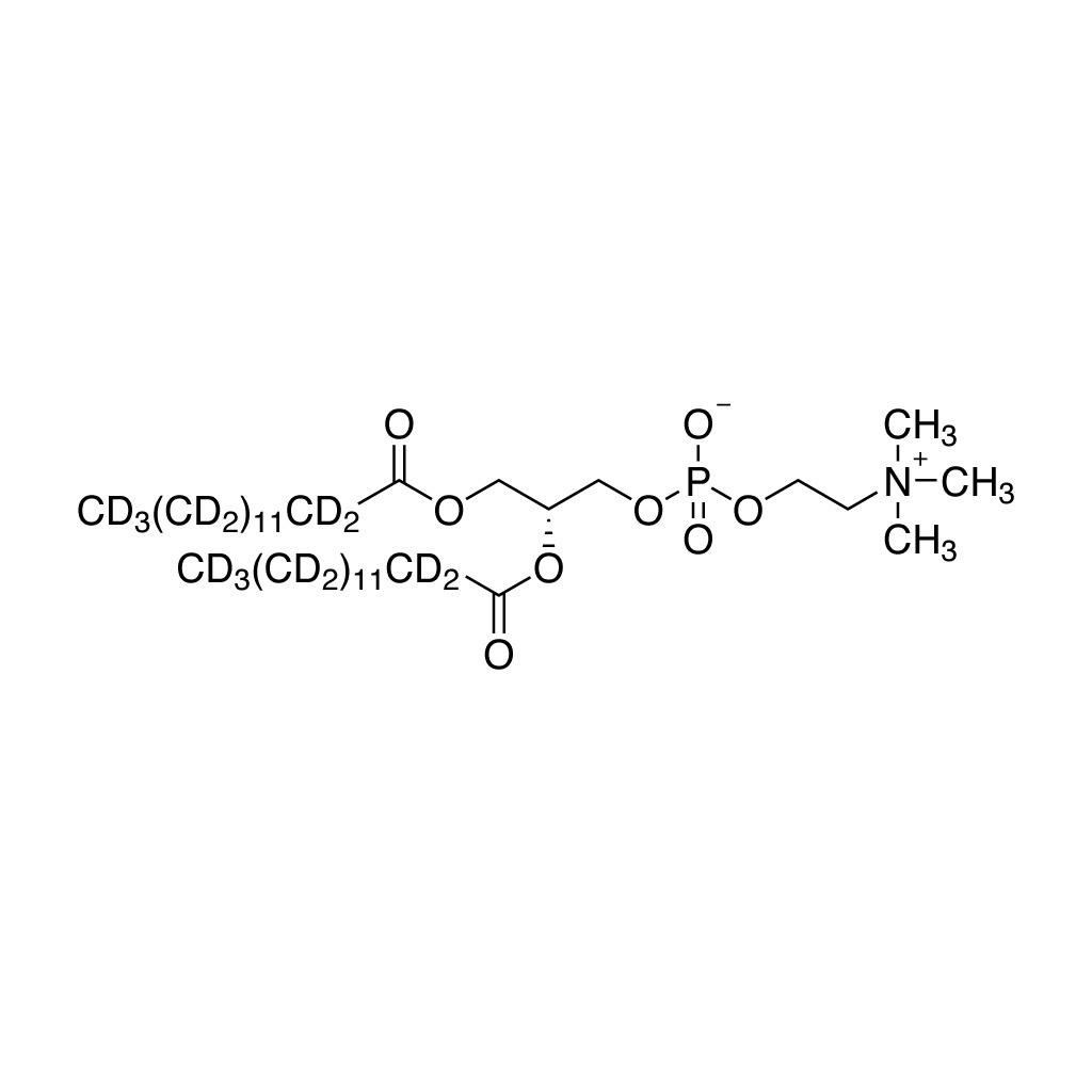 1,2-Dimyristoyl-Sð‘-glycero-3-phosphocholine (DMPC) (dimyristoyl-D54, 97%; 50-60% on a carbons)