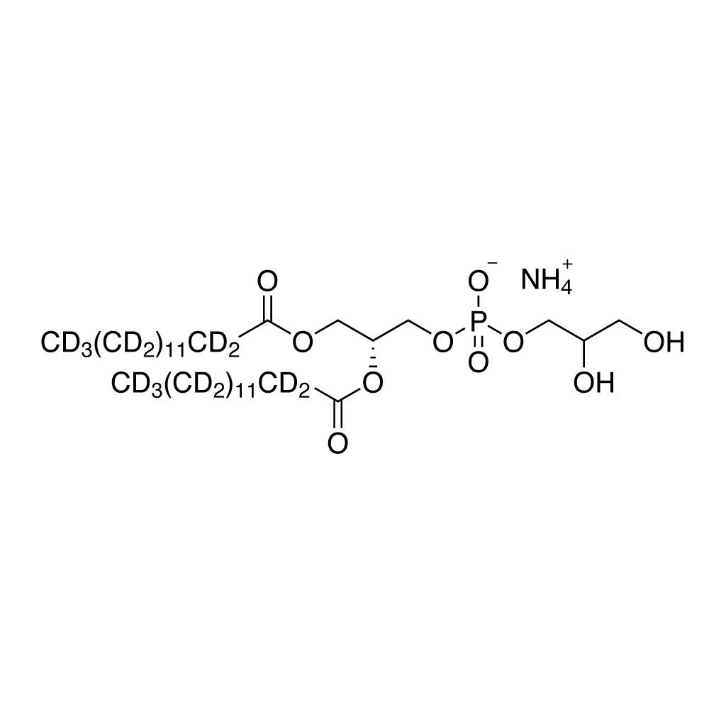 1,2-Dimyristoyl-Sð‘-glycero-3-phosphoglycerol, NH4+ salt (dimyristoyl-D54, 97%; 50-60% on a carbons)