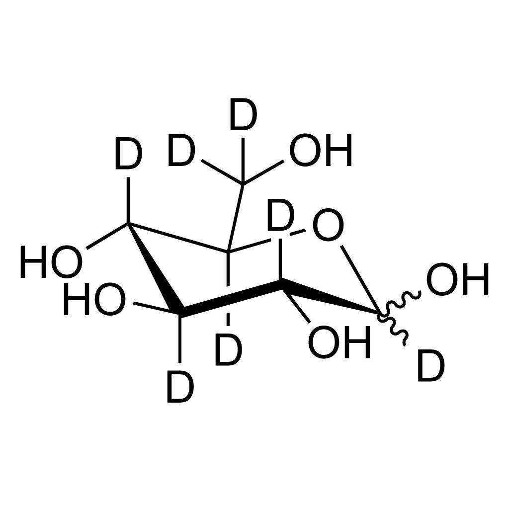 D-Glucose (1,2,3,4,5,6,6-D7, 97-98%)