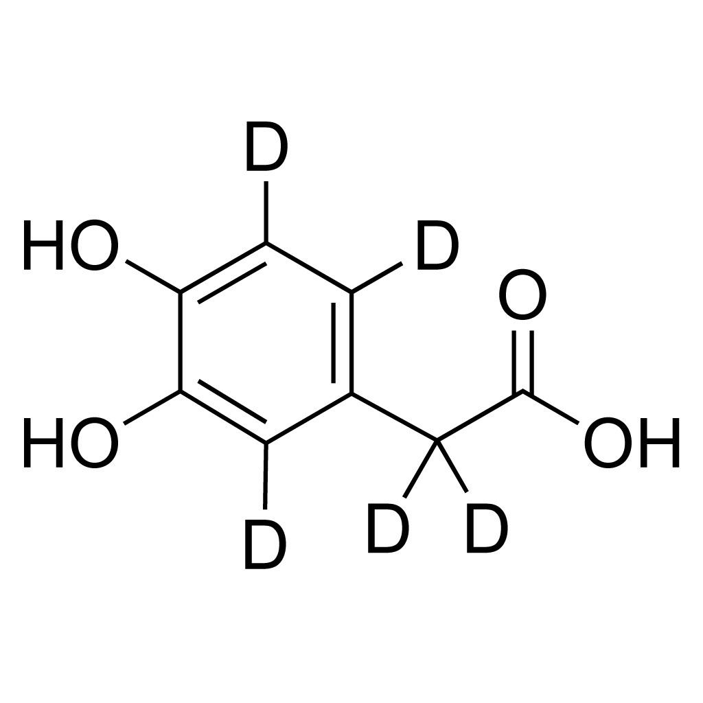 3,4-Dihydroxyphenylacetic acid (ring-D3, 2,2-D2, 98%)
