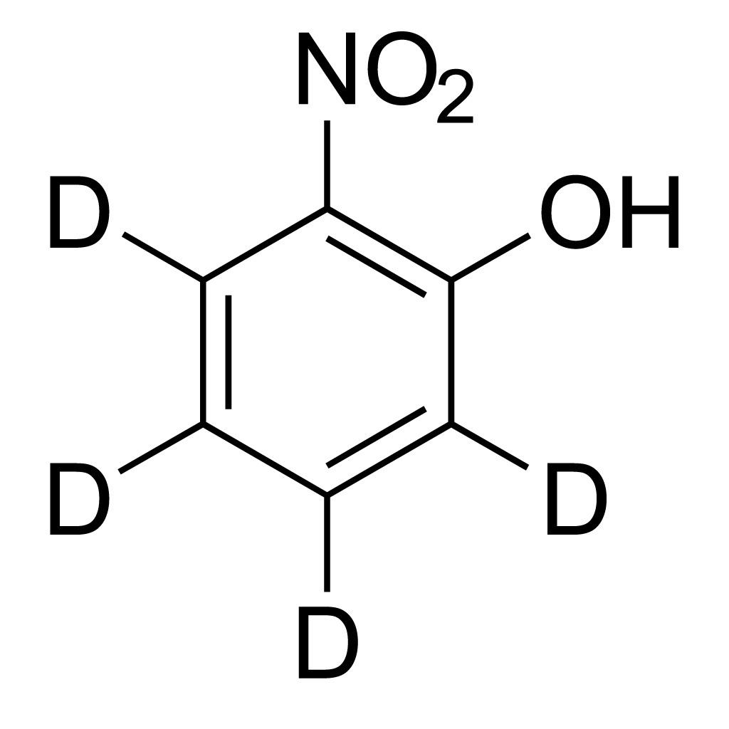 2-Nitrophenol-ring-D4 (D, 98%)