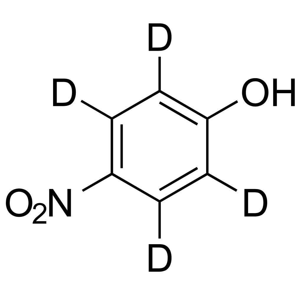 4-Nitrophenol (ring-D4, 98%)