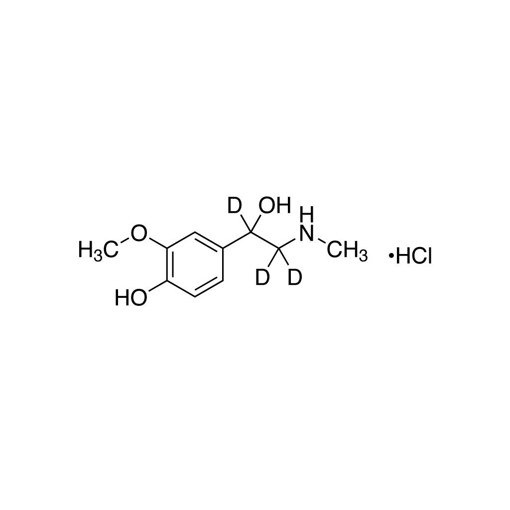 DL-MetanephrineÂ·HCl (a,b,b-D3, 98%)