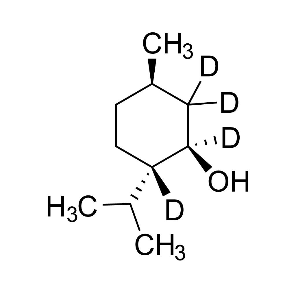 (-)-Menthol (1,2,6,6-D4, 98%)