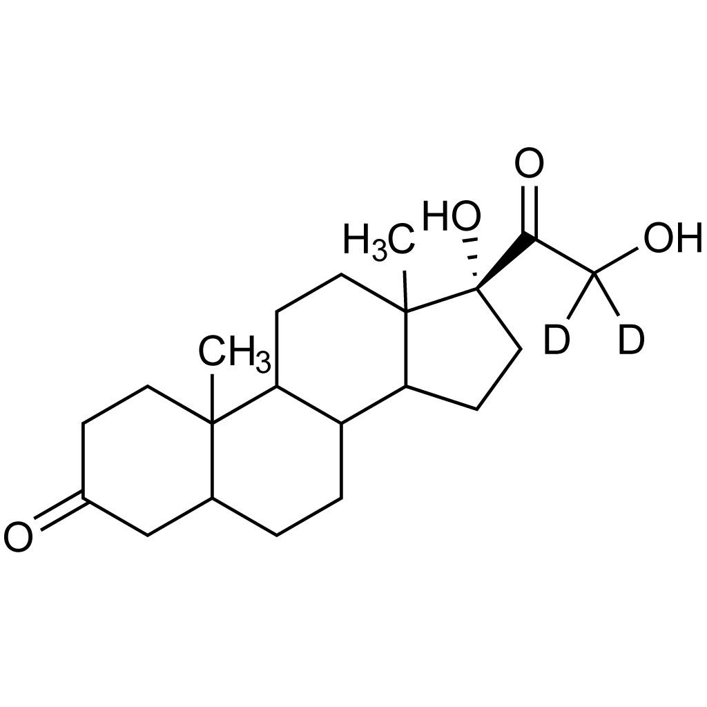 11-Deoxycortisol (21,21-D2, 96%)