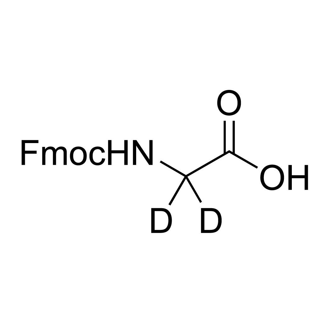 Glycine-𝑁-Fmoc (2,2-D2, 98%)