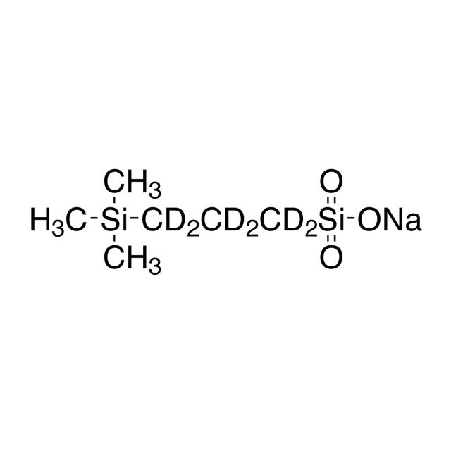 (DSS) sodium 2,2-dimethyl- 2-silapentane-5-sulfonate-D6 (D, 98%)