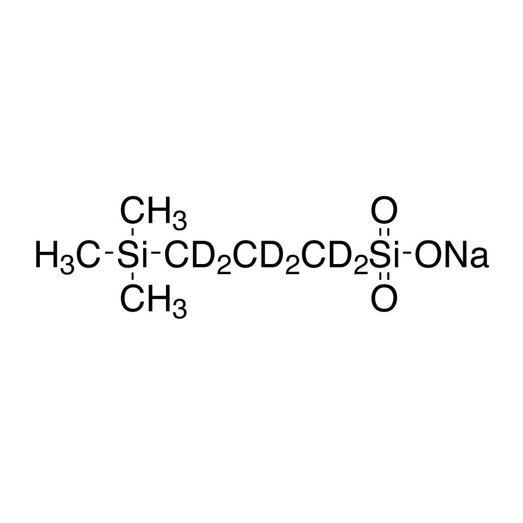 (DSS) sodium 2,2-dimethyl- 2-silapentane-5-sulfonate-D6 (D, 98%)