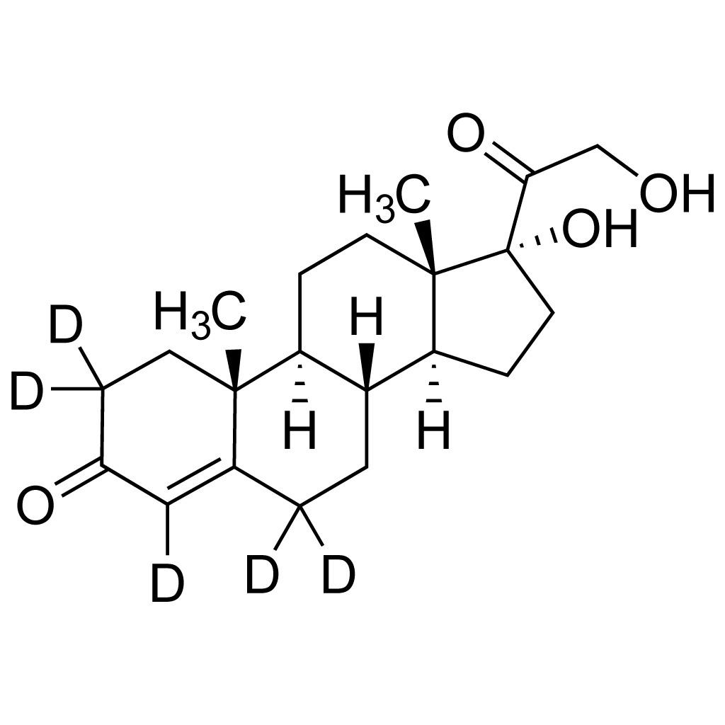 11-Deoxycortisol (2,2,4,6,6-D5, 98%) CP 97%