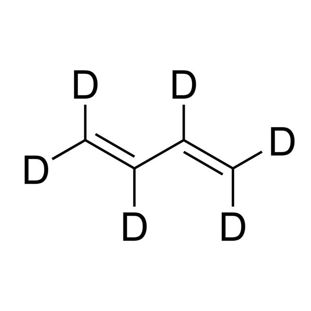 1,3-Butadiene (D6, 98%) + hydroquinone