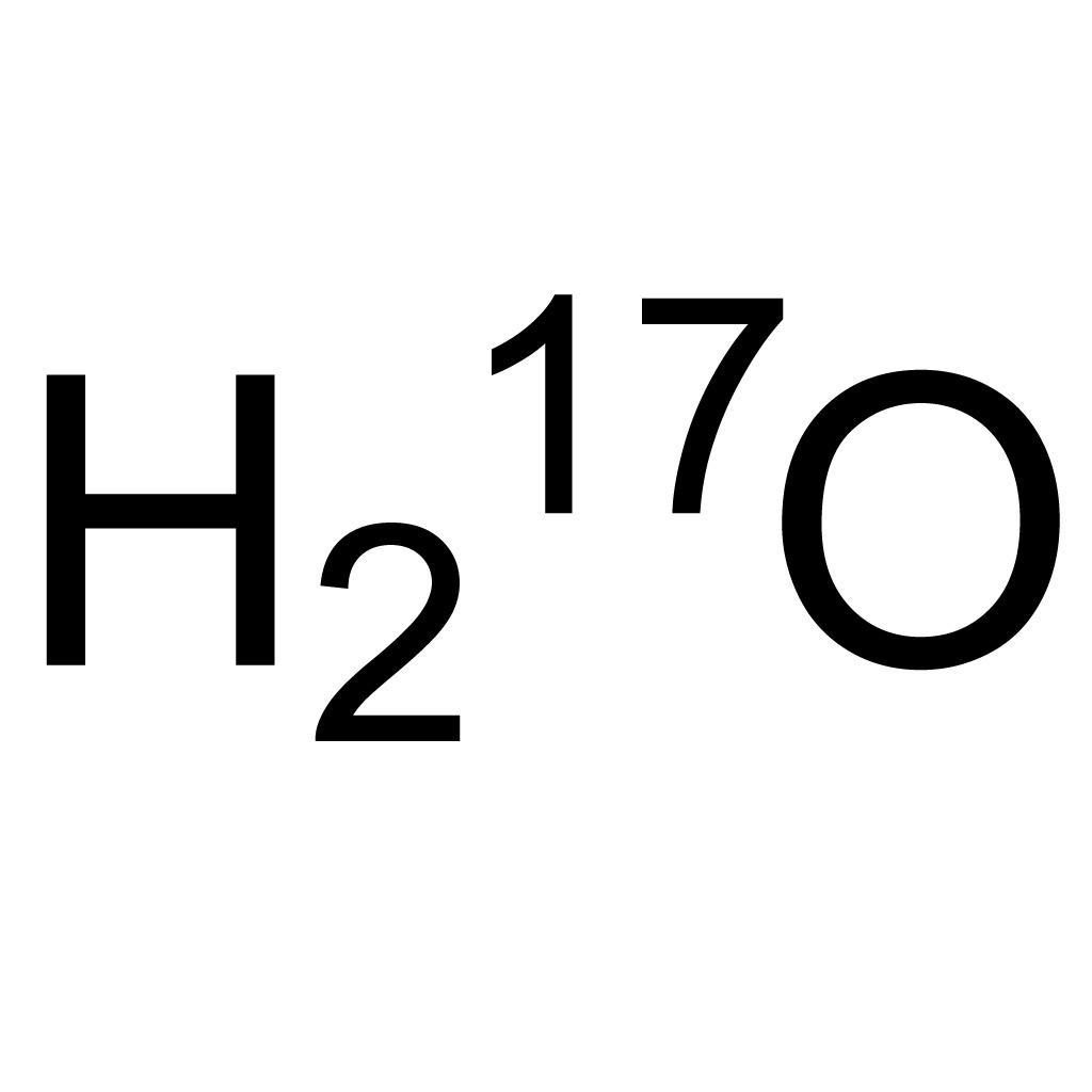 Water (17O, 35-40%)